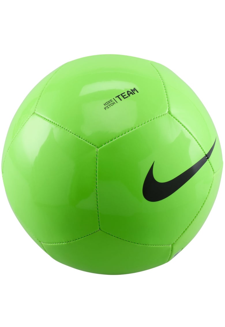 Minge fotbal Nike Pitch Team - electric green - dimensiunea 4
