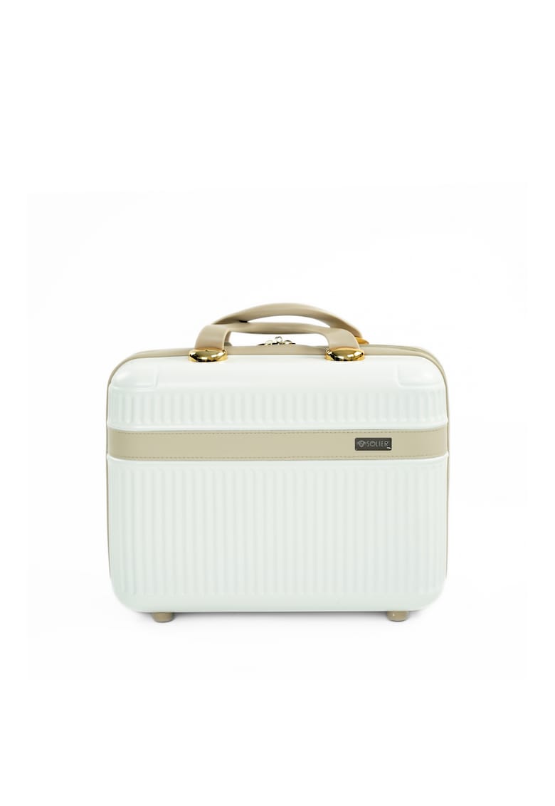 Geanta Solier tip cufar de voiaj 12"" ABS