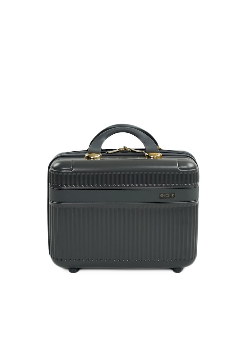 Geanta Solier tip cufar de voiaj 12"" ABS Geanta Solier tip cufar de voiaj 12"" ABS