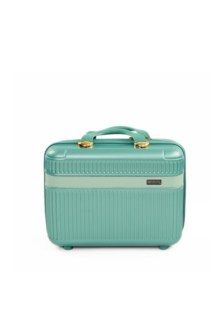 Geanta Solier tip cufar de voiaj 12"" ABS