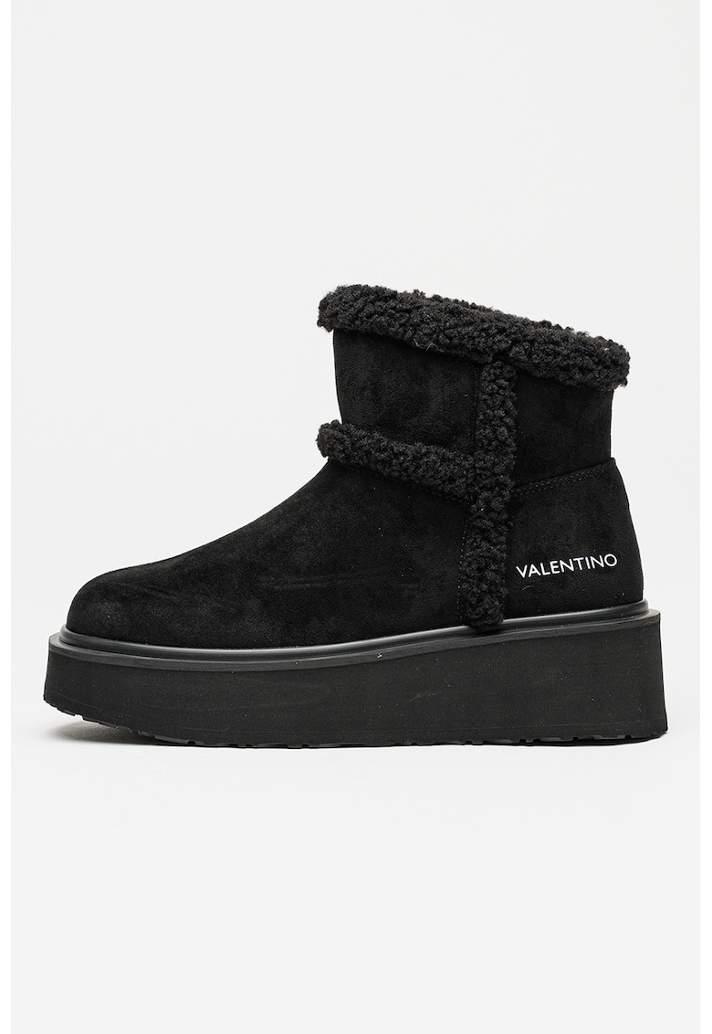 Ghete wedge fara inchidere - Negru