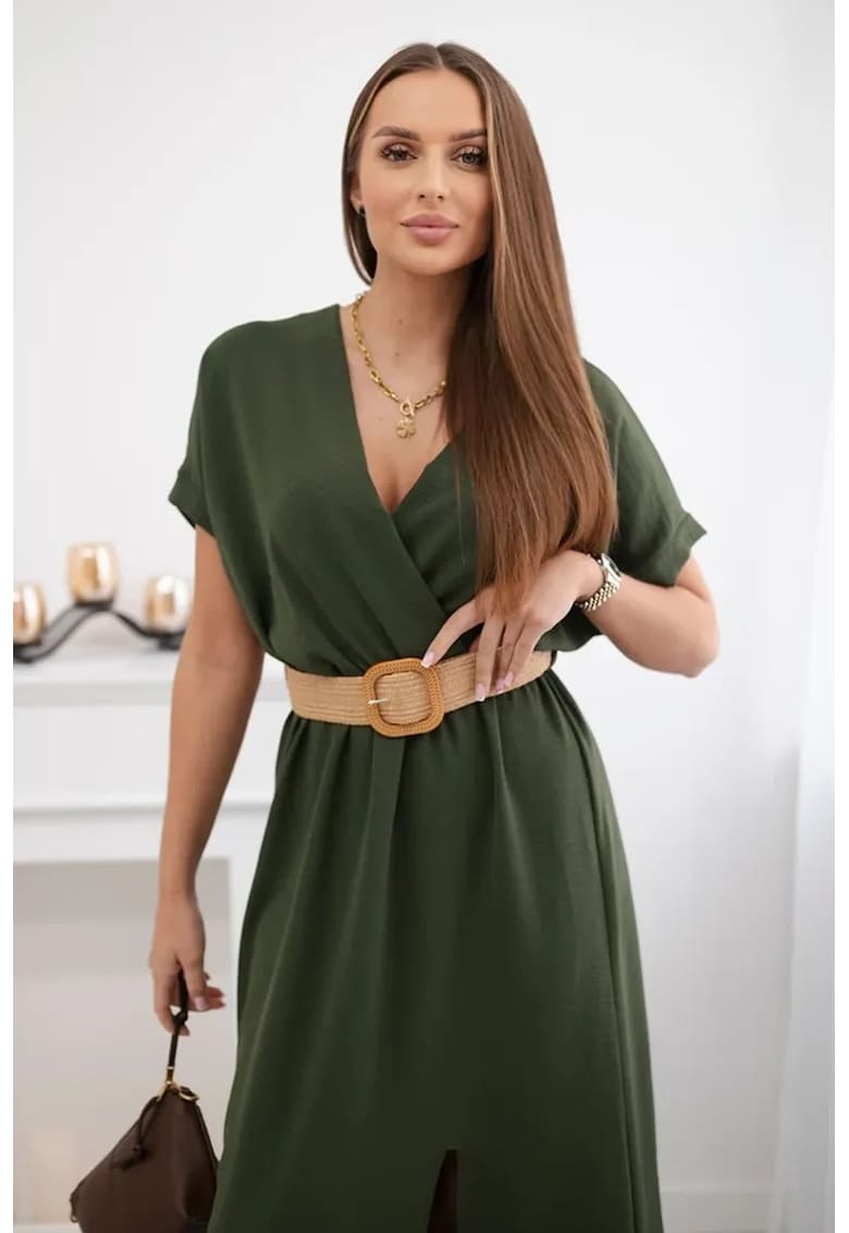 Rochie petrecuta cu o curea in talie -