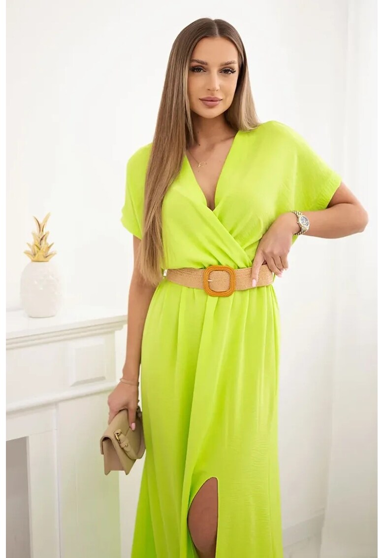 Rochie cu o curea in talie -