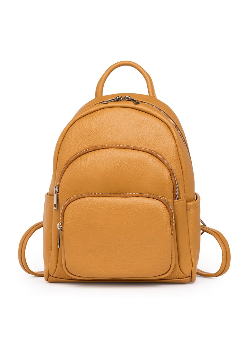 Rucsac din piele naturala Alghero verde