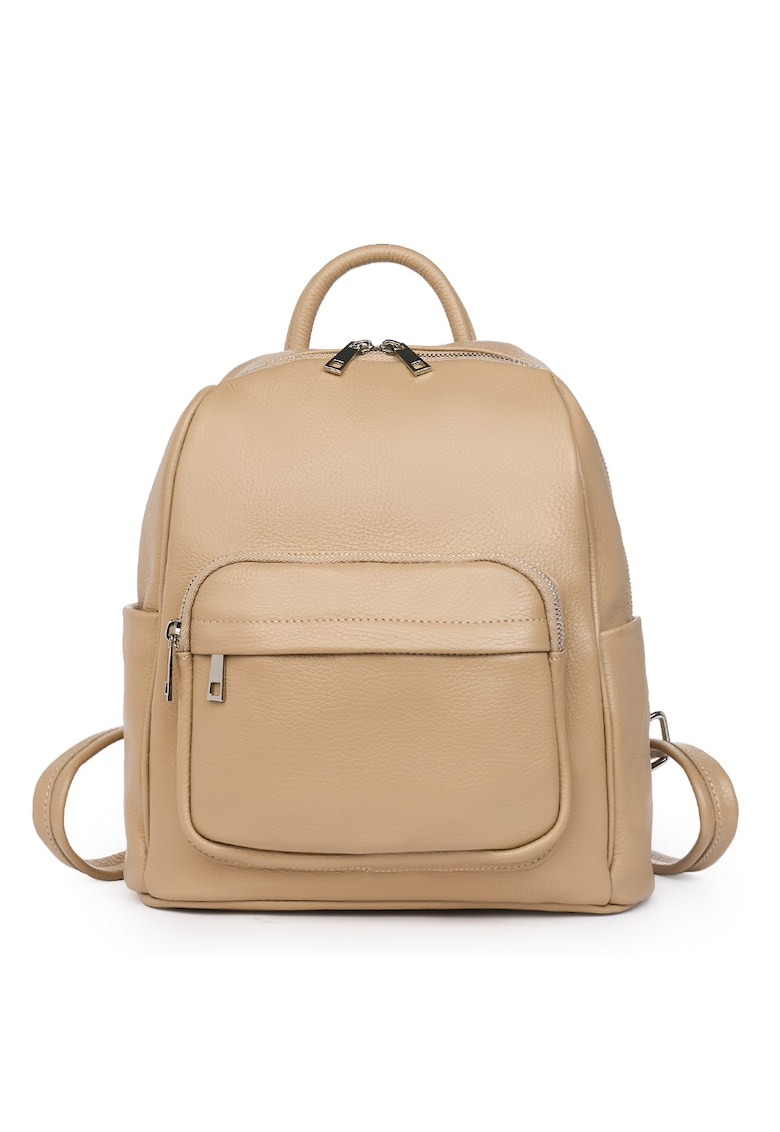 Rucsac din piele naturala - Vicenzo - 28x25x12cm