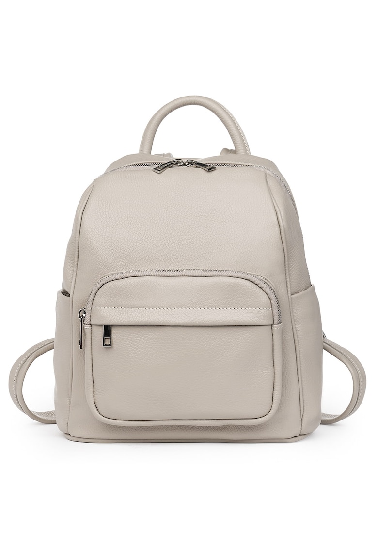 Rucsac din piele naturala - Vicenzo - 28x25x12cm