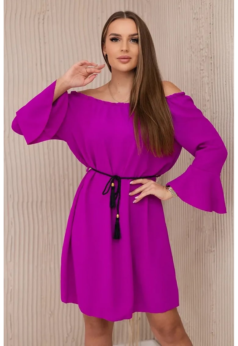 Rochie cu snur in talie -