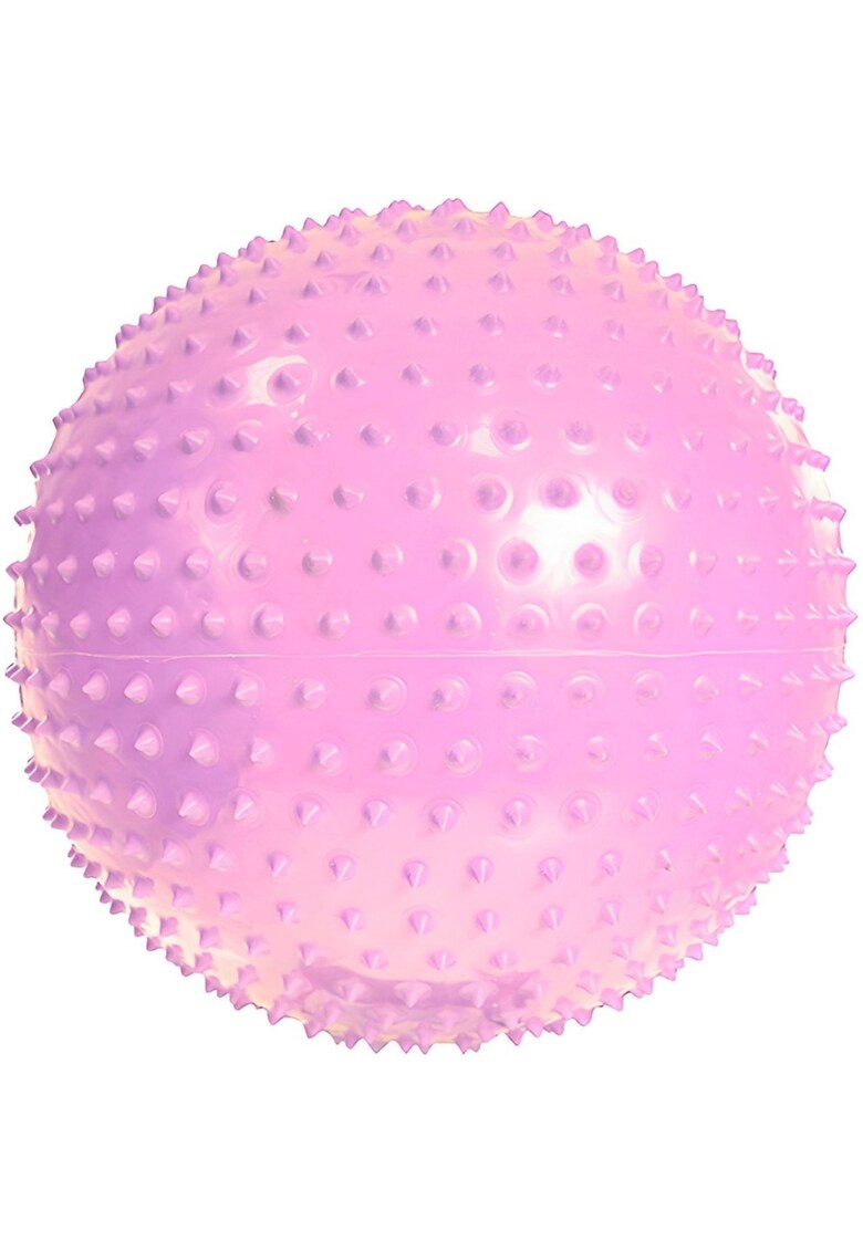 Minge fitness cu masaj - 75 cm - rozie - set cu pompa