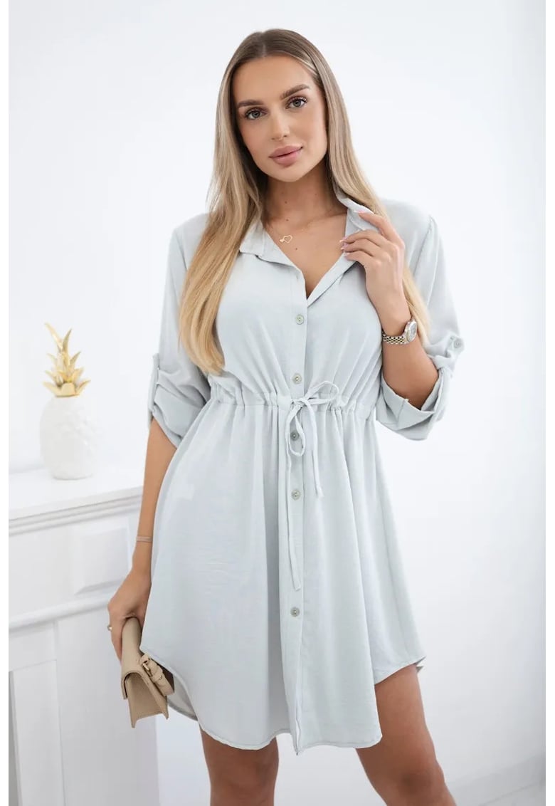 Rochie cu snur in talie - Rochie cu snur in talie -