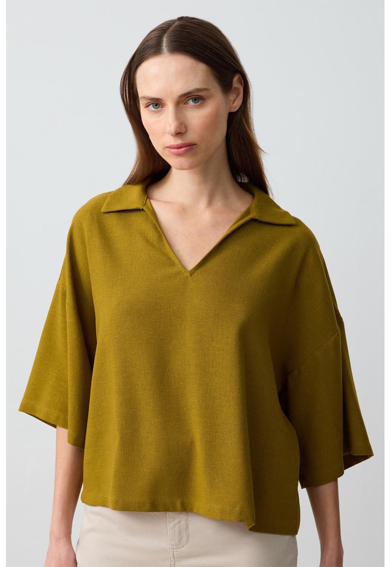 Bluza lejera cu maneci medii