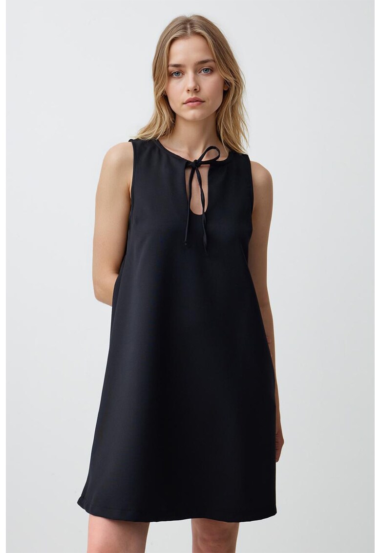 Rochie scurta lejera - Negru