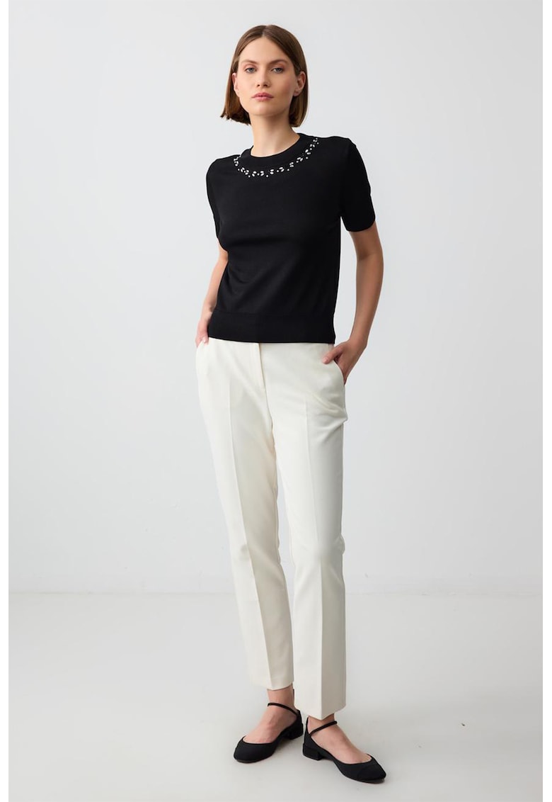 Pantaloni crop eleganti