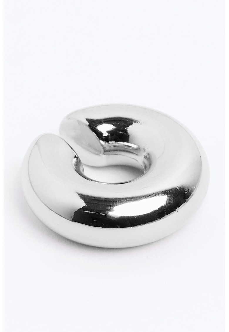 Cercei de alama - Argintiu