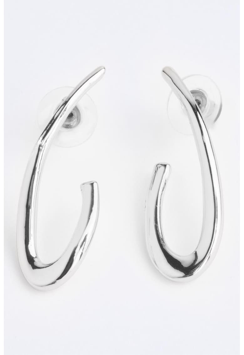 Cercei drop cu aspect lucios