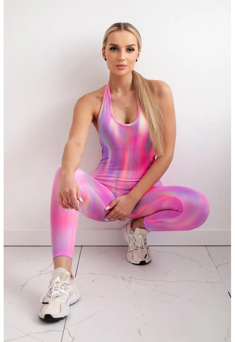 Salopeta push-up cu bretele inguste -