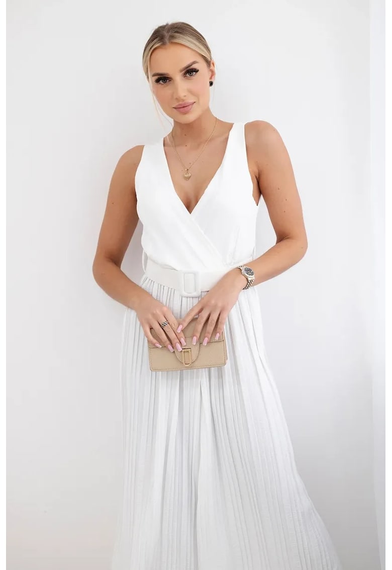 Salopeta plisata din viscoza -