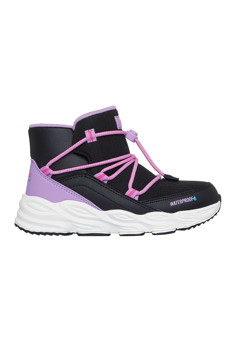 Ghete impermeabile Turbo Tread - Negru/Lila