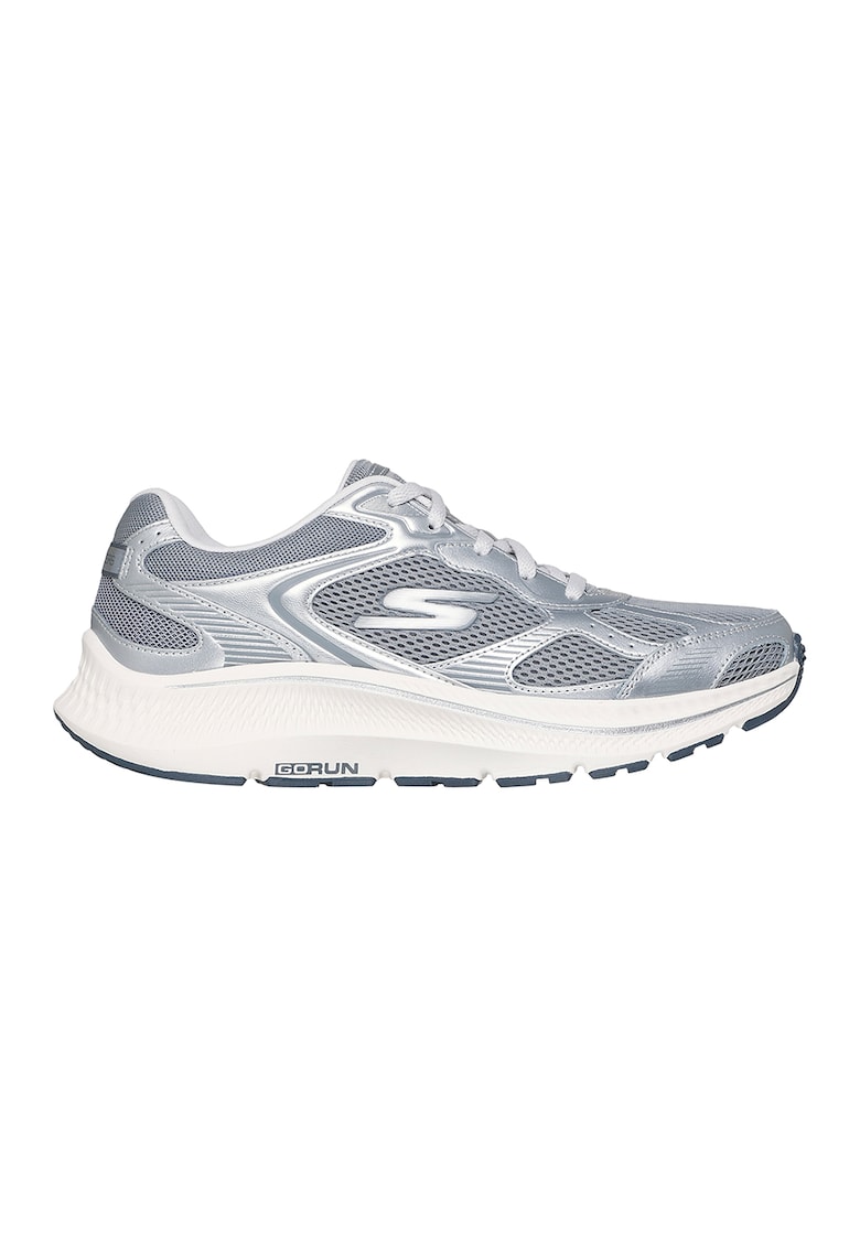 Pantofi sport Go Run Consistent 2.0- Volt cu garnituri de piele