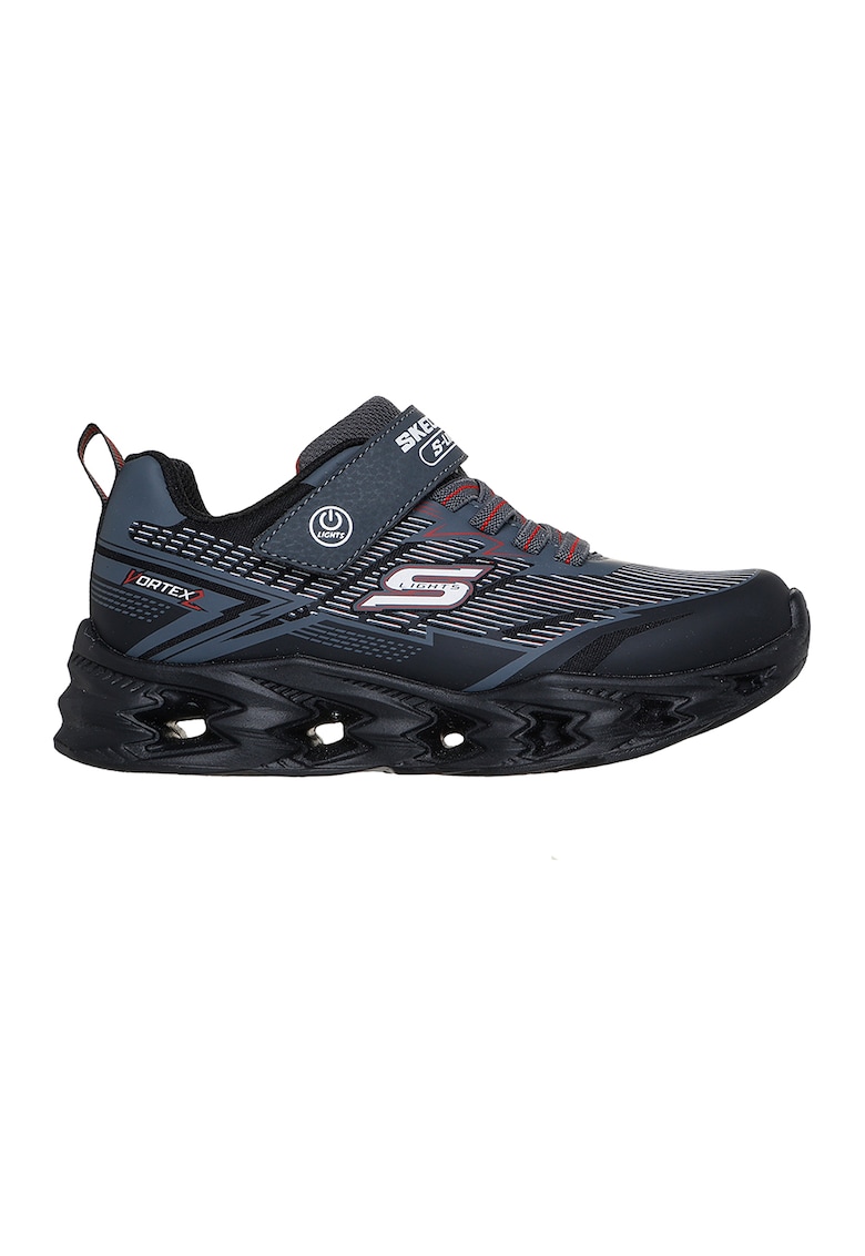 Pantofi sport S Lights Vortex 2.0 Veltrox - Negru/Albastru prafuit