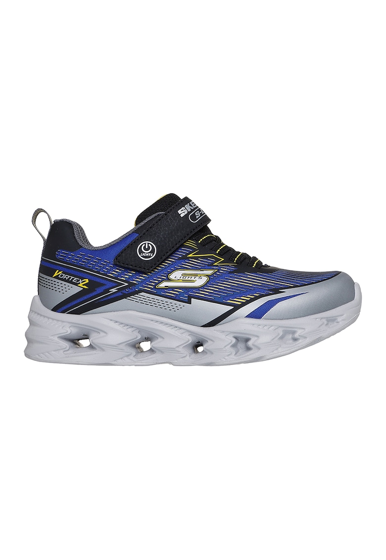 Pantofi sport S Lights Vortex 2.0 Veltrox - Albastru royal/Argintiu