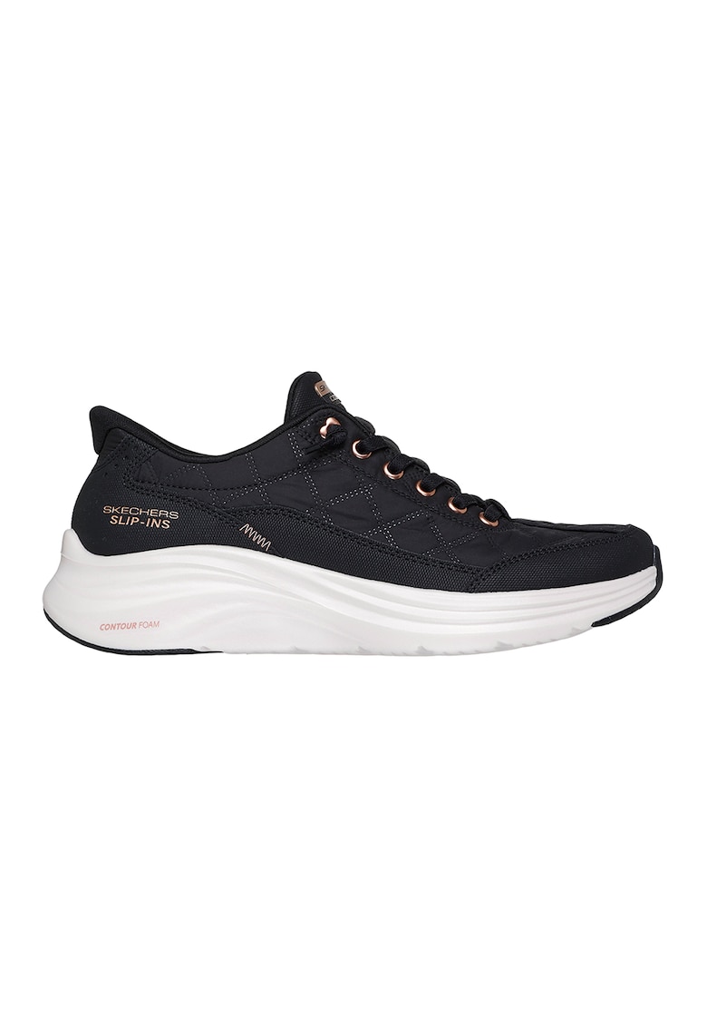 Pantofi sport slip-ins cu branturi cu spuma cu memorie Contour Foam Golden Hour