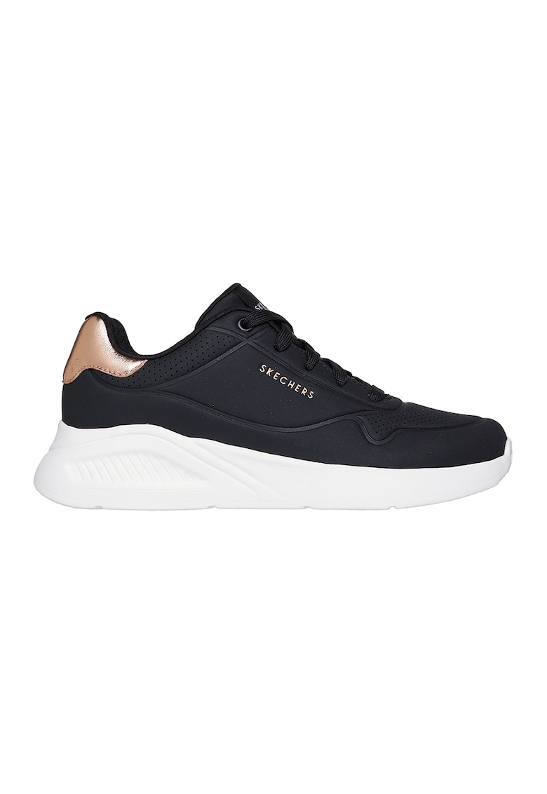 Pantofi sport cu garnituri cu aspect metalizat Uno Lite - Shimmer Along Pantofi sport cu garnituri cu aspect metalizat Uno Lite - Shimmer Along