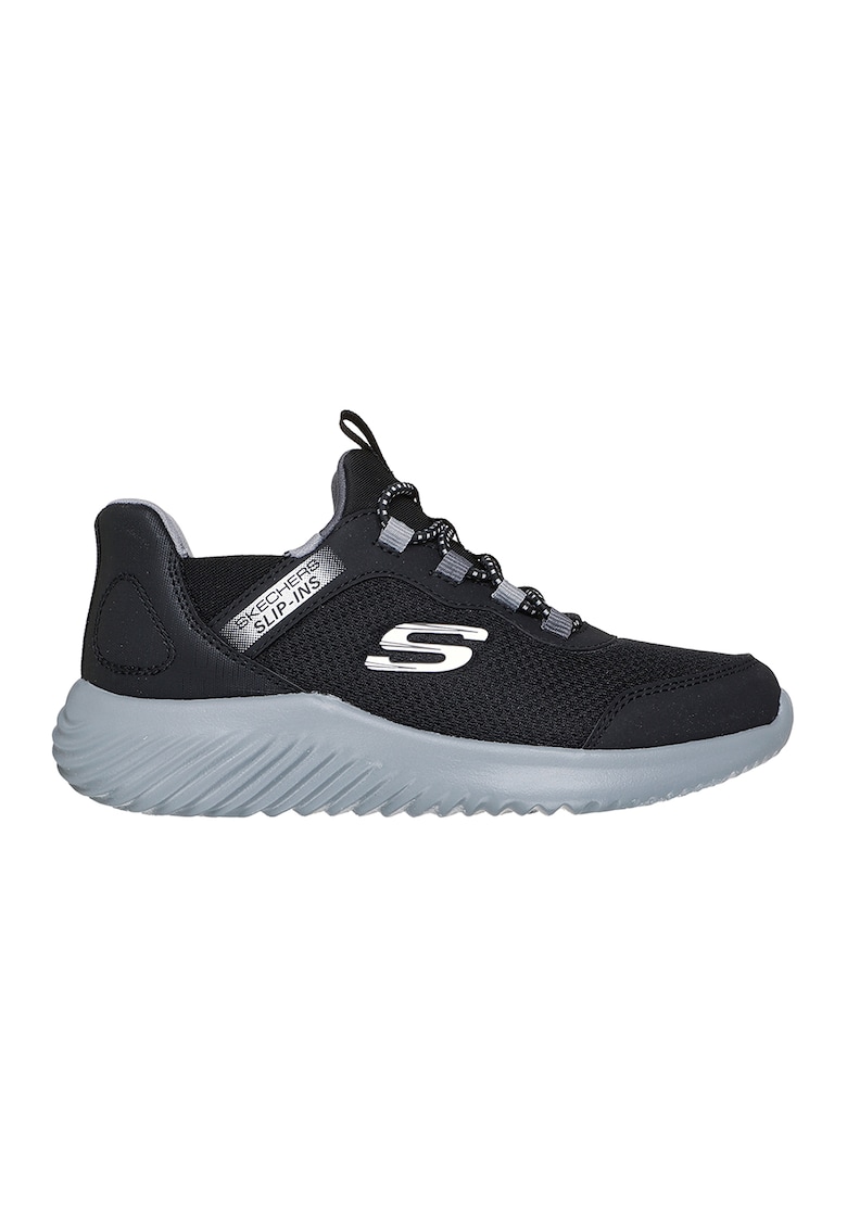 Pantofi sport slip-ins cu logo Bounder