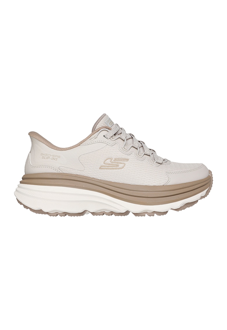 Pantofi slip-ins cu garnituri din piele ecologica pentru alergare Zirrus