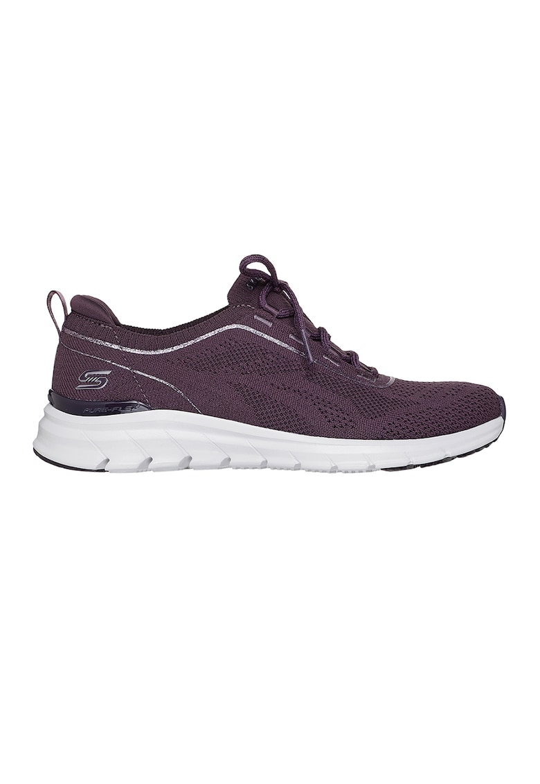 Pantofi sport din material textil Pure Flex - Violet tyrian