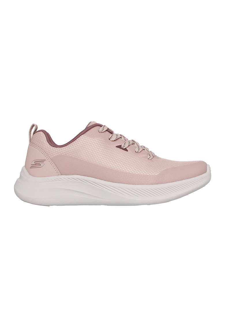 Pantofi sport din material textil Bobs Mode Flex - Roz prafuit