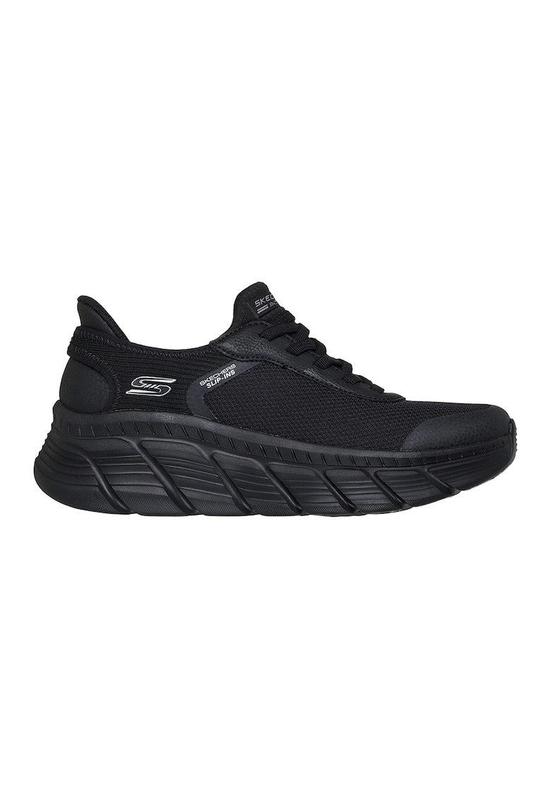 Pantofi sport slip-ins Bobs Flex Hi - Negru