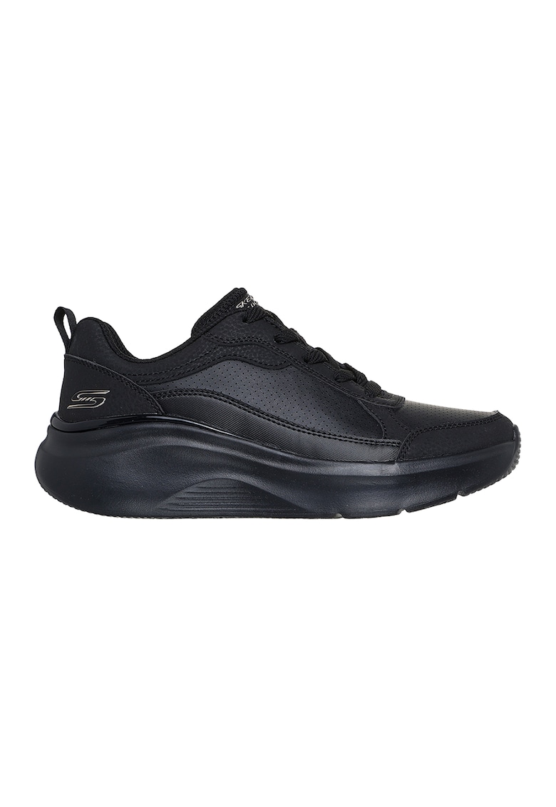 Pantofi sport Bobs B Love de piele ecologica - Negru