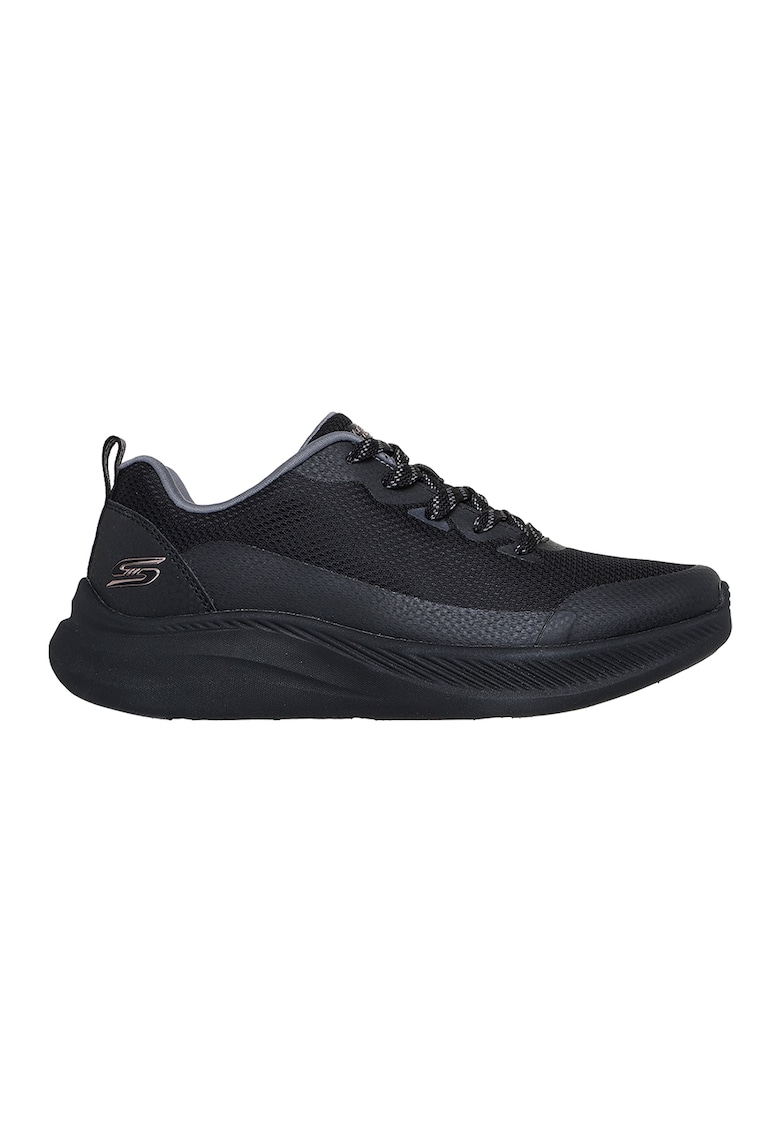Pantofi sport din material textil Bobs Mode Flex - Negru