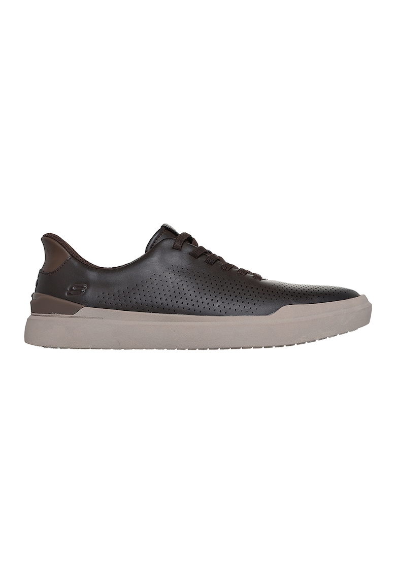 Pantofi Slip-ins® Owen Connel - Maro inchis