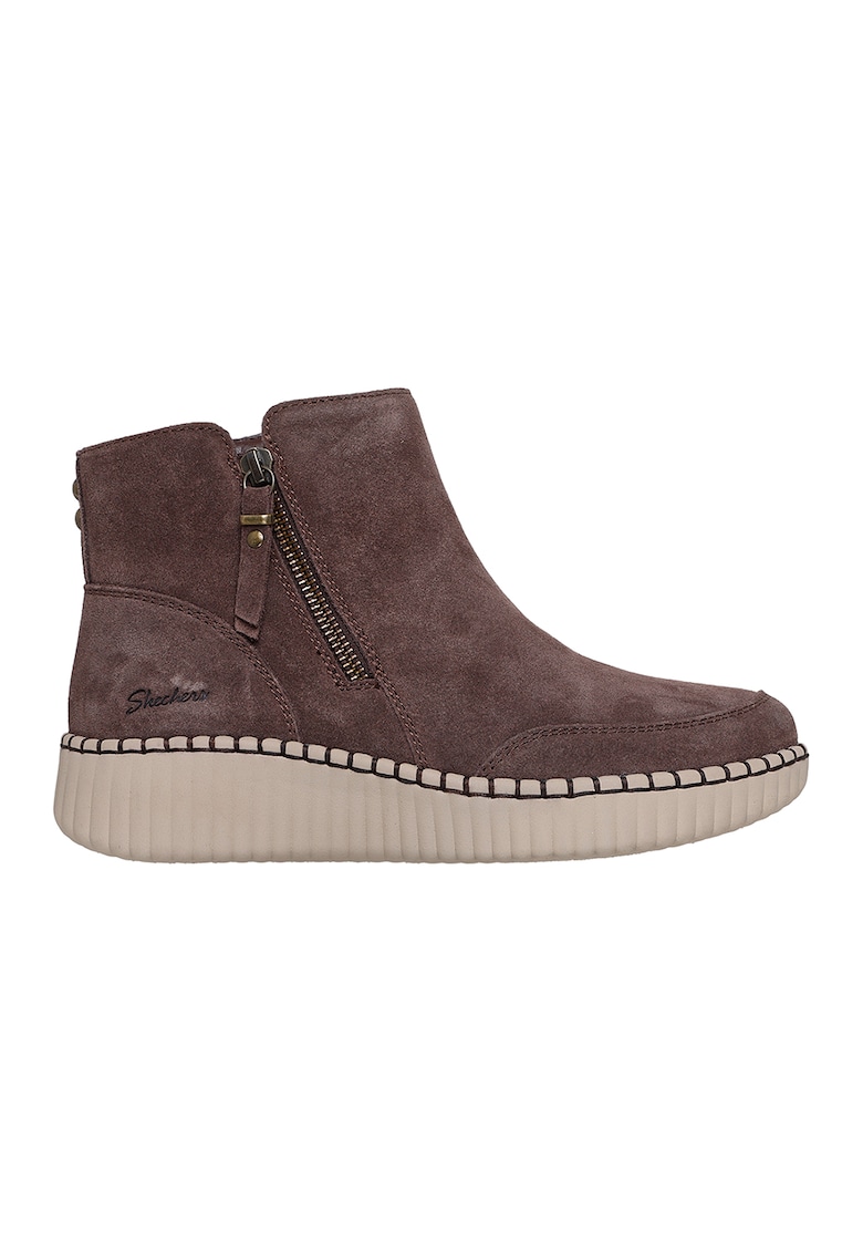 Ghete din piele intoarsa Wilshire Blvd- Weekend Crush - Maro