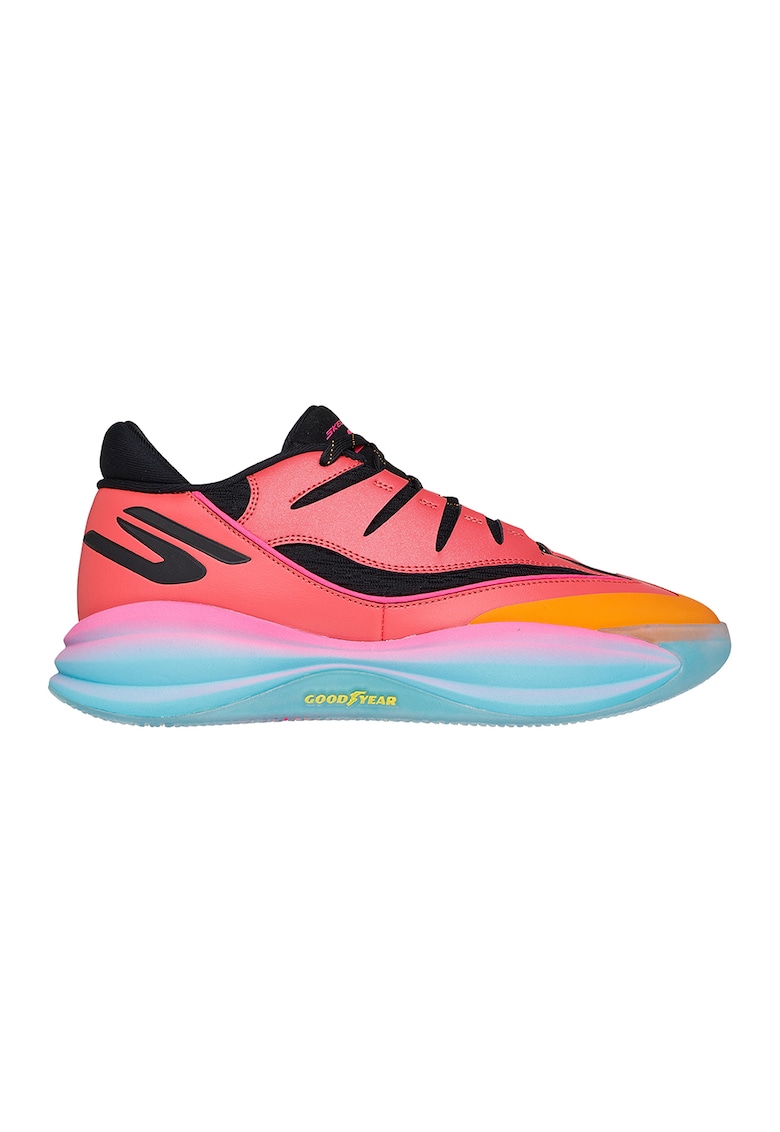 Pantofi pentru baschet Skx Nexus - Galben/Coral/Roz