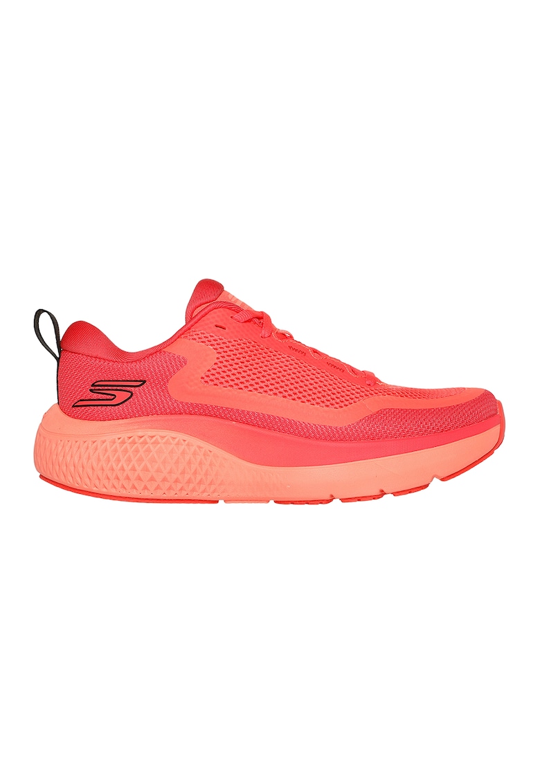 Pantofi sport cu logo Go Run Supersonic Max - Coral