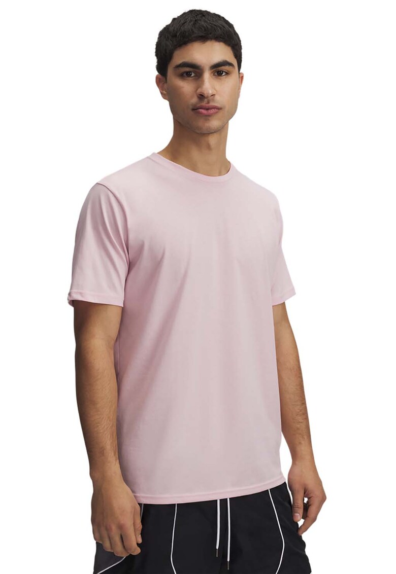 Tricou cu decolteu rotund - pentru fitness Sportstyle