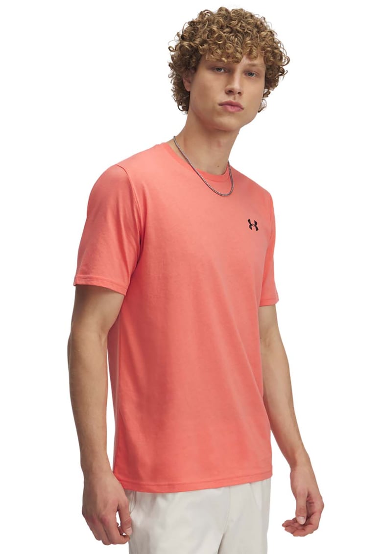 Tricou lejer Lockup - Roz somon