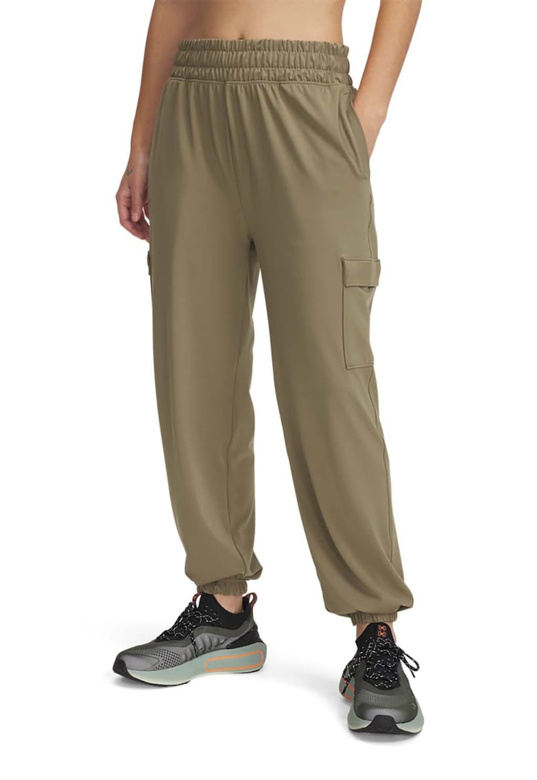 Pantaloni cargo relaxed fit pentru antrenament Meridian