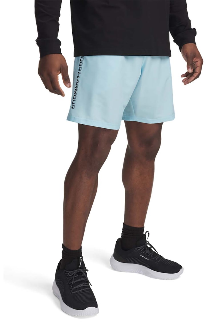 Pantaloni scurti cu logo - pentru fitness Wordmark