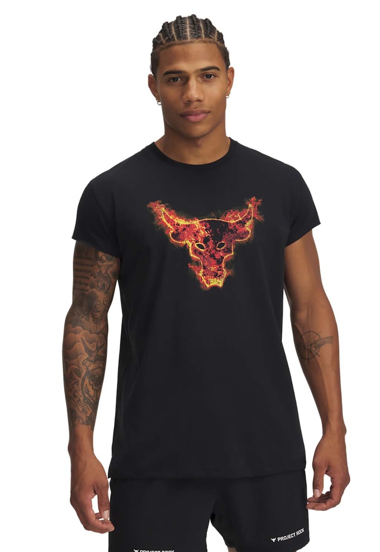 Tricou cu model grafic Project Rock