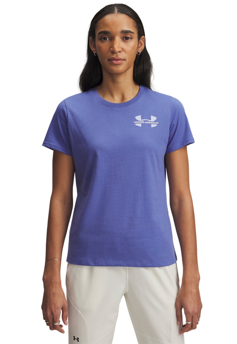 Tricou cu logo pentru fitness