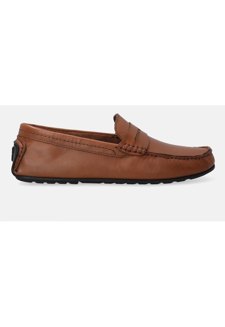 Pantofi loafer - de piele