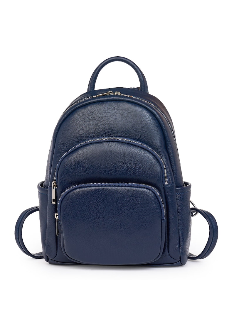 Rucsac din piele naturala Alghero verde