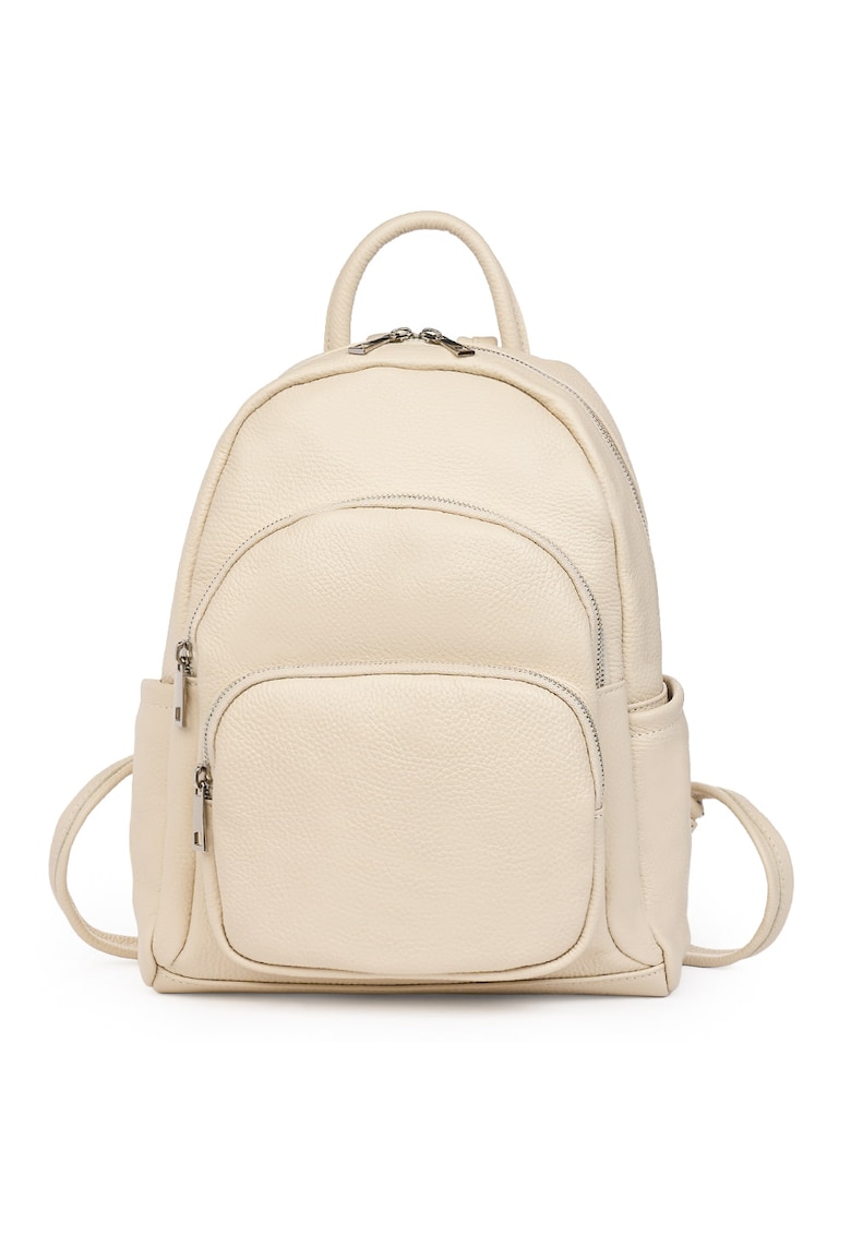 Rucsac din piele naturala Alghero verde