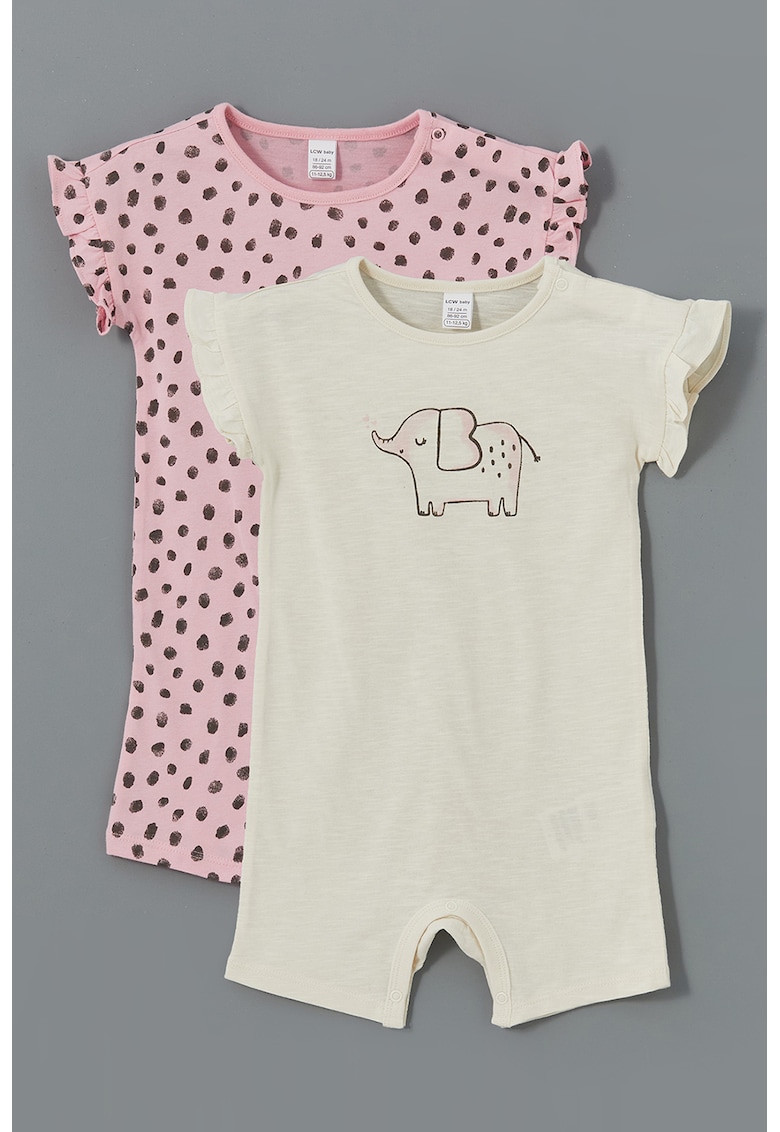 Set de salopete scurte - 2 piese Set de salopete scurte - 2 piese