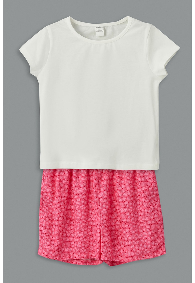 Set de tricou si fusta-pantalon - 2 perechi Set de tricou si fusta-pantalon - 2 perechi