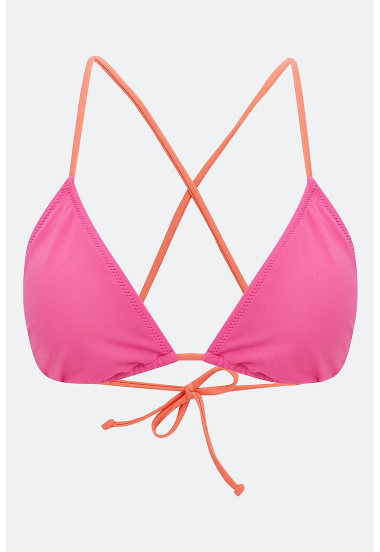 Sutien triunghiular uni de baie Sutien triunghiular uni de baie