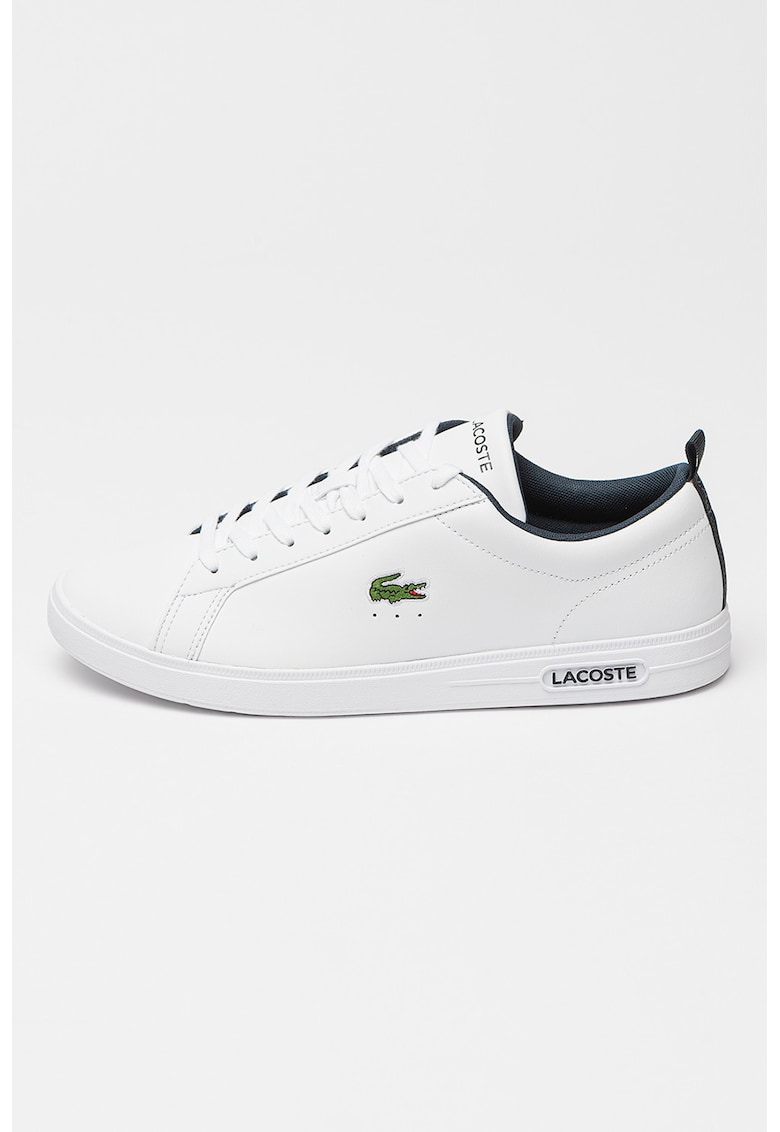 Pantofi sport low-cut din piele cu detaliu logo Court Base
